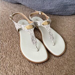 Michael Kors Patterned Sandals